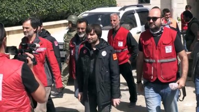 AFAD Ve Türk Kızılayından Afrin Halkına Yardım