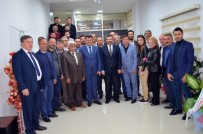 SUBAŞı - AK Parti İl Başkanı Özmen'den Didim Esnaf Odasına Hayırlı Olsun Ziyareti