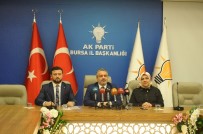 ÜCRETSİZ ULAŞIM - AK Parti İl Başkanı Salman; 'Yaşlılara Servetimiz Olarak Bakıyoruz'