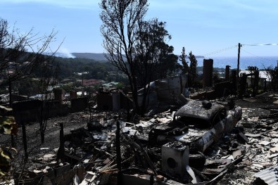 Avustralya Orman Yangınlarıyla Boğuşuyor