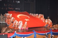 ÇANAKKALE SAVAŞı - Aydın Bahçeşehir Koleji Öğrencileri Çanakkale Ruhunu Yaşattı