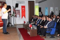 ALİ AYDINLIOĞLU - Ayvalık'taki Konferansında Fatih Akbaba, Mehmet Akif'i Yeniden Tanımladı