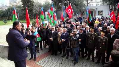 Azerbaycan'daki STK'lerden Zeytin Dalı Harekatı'na Destek