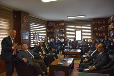 Başkan Albayrak, Marmaraereğlisi'ni Gezdi