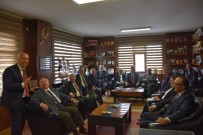 KADİR ALBAYRAK - Başkan Albayrak, Marmaraereğlisi'ni Gezdi