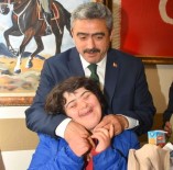 DOWN SENDROMU - Başkan Alıcık'tan Artı Bir Destek