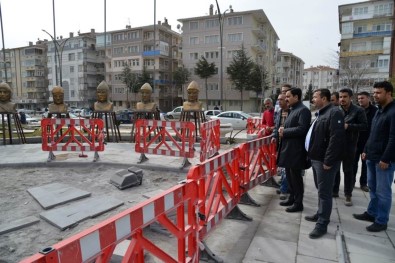 Başkan Bahçeci Açıklaması 'Kırşehir'i Modern Bir Şehir Yapacağız'