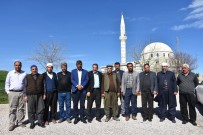 AHMET AYDIN - Başkan Erdoğan Kahta İlçesinde Ve Köylerde İncelemelerde Bulundu