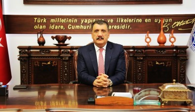 Başkan Gürkan'ın Üç Aylar Mesajı