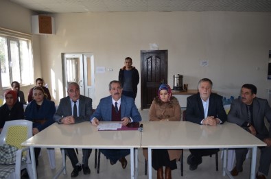 Başkan Gürsoy, Taşeron İşçilerle Toplantı Yaptı