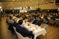 ŞÜKRÜ KARABACAK - Başkan Karabacak Dernek Yöneticileriyle Bir Araya Geldi