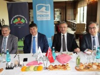 MENDERES MEHMET TEVFIK TÜREL - Başkan Köşker, Sağlıklı Kentler Birliği Toplantısına Katıldı