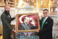 MEHMET TURGUT - Başkan Yağcı'dan İş Yeri Açılışı