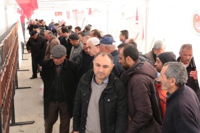 'Bayrakla Birleşenler' Sergisine 3 Günde 15 Bini Aşkın Ziyaretçi