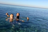 Bir Yanda Kar Diğer Yanda Deniz Keyfi