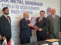 TOPLU İŞ SÖZLEŞMESİ - BMC - Türk Metal Sendikası Toplu İş Sözleşmesi İmza Töreni Yapıldı