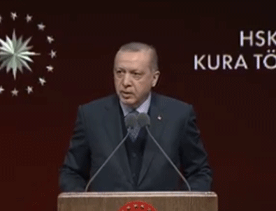 Cumhurbaşkanı Erdoğan'dan Sincar'a operasyon mesajı