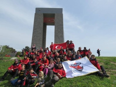 DAK Gönüllülerinin Çanakkale Ziyareti