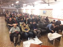 İLİM YAYMA CEMİYETİ - Düşünce Atölyesi'nin Üçüncü Semineri Yapıldı