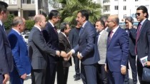 SÖZLEŞMELİ ER - Gümrük Ve Ticaret Bakanı Tüfenkci'den Şehit Ailesine Ziyaret