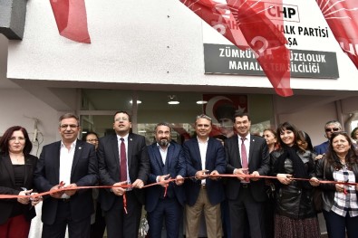 Güzeloluk Ve Zümrütova Mahalle Temsilciliği Açıldı