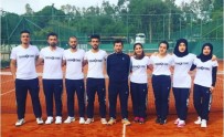 HARRAN ÜNIVERSITESI - Harran Üniversitesi Tenis Takımı Türkiye 2'Ncisi Oldu
