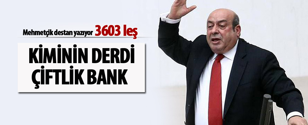 Hasip Kaplan'ın derdi Çiftlik Bank