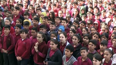 Hataylı Öğrencilerden Mehmetçik'e Klip