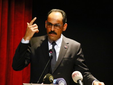 İbrahim Kalın'dan 'Afrin' Açıklaması