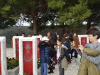 ÇANAKKALE ZAFERI - İkra Koleji Öğrencileri Çanakkale'yi Gezdi
