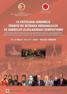 İktidara Müdahaleler Ve Darbeler Sempozyumu Yozgat'ta Yapılacak
