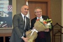 AHMET YILDIRIM - Isparta İl Milli Eğitim Müdürlüğü'nde Devir Teslim Yapıldı