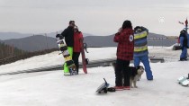 KAYAK SEZONU - Kartalkaya'da Kayak Sezonu Sona Eriyor