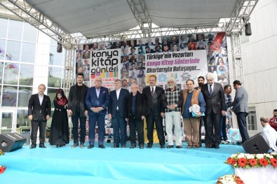 Konya Kitap Günleri Başladı