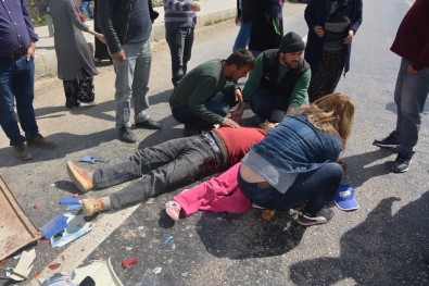 Küçük Azra, Babasının Kullandığı Motosikletin Arkasında Hayatını Kaybetti