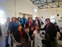 YAŞLI NÜFUS - Kumluca'da Yaşlılar Evlerinde Ziyaret Edildi