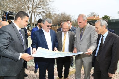 Meram Son Durak'ı Cazibe Merkezi Haline Getirecek Proje Başlatıldı