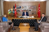 MUSTAFA ERTEKIN - MHP Kayseri Teşkilatı Ankara'dan Mutlu Döndü