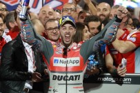 VALENTİNO ROSSİ - Motogp'de İlk İki Sıra Dovizioso Ve Marquez'in