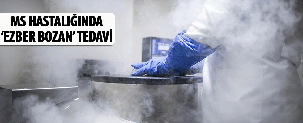 MS hastalığında 'ezber bozan' tedavi