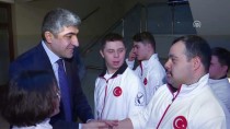 DOWN SENDROMLULAR GÜNÜ - Özel Sporculardan AA'ya Ziyaret