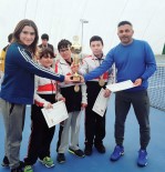 ALİ BARKIN - SANKO Okulları Küçük Erkek Tenis Takımı İl Birincisi Oldu