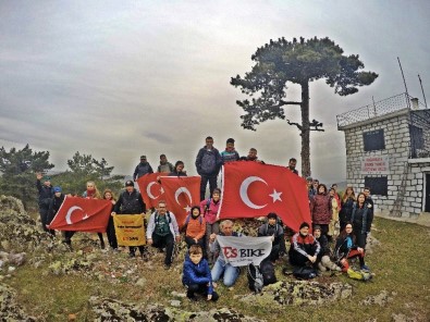 Şehitler Diyarı Belce'ye Dikkat Çekmek İçin Yürüdüler