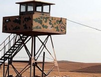 ROKETLİ SALDIRI - Sınırda nöbet kulesine roketli saldırıya misliyle yanıt: 18 terörist etkisiz hale getirildi