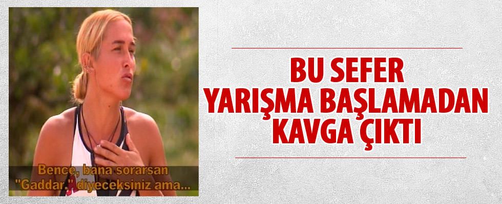 Survivor'da kavga