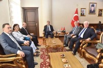 İSMAIL KAHRAMAN - TBMM Madde Bağımlılığı Araştırma Komisyonu Üyeleri Mersin'de