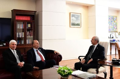 Temiz Seçim Platformu Üyelerinden Kılıçdaroğlu'na Ziyaret
