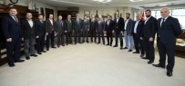 İBRAHIM KARAOSMANOĞLU - Trabzonlular'dan Başkan Karaosmanoğlu'na Teşekkür