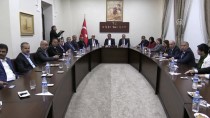 TÜRK PARLAMENTERLER BIRLIĞI - Türk Parlamenterler Birliği Heyeti Kilis'te