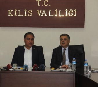 Türk Parlamenterler Birliği'nden Kilis'e Ve Harekata Destek